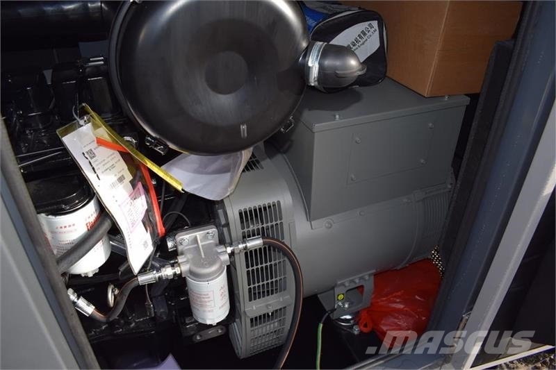 Cummins 138 KvA Andre Generatorer
