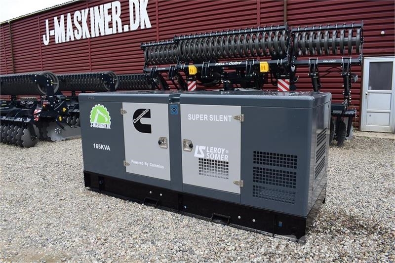 Cummins 165 kva その他の発電機
