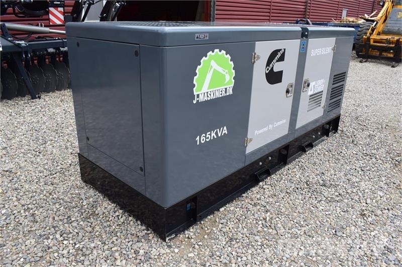 Cummins 165 kva その他の発電機