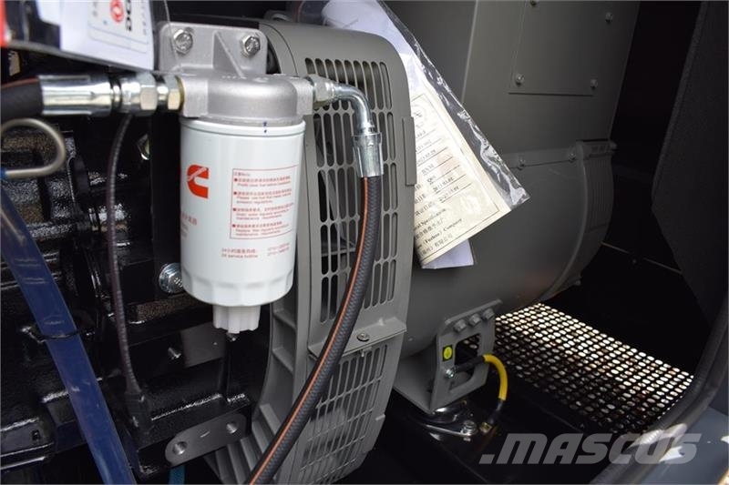 Cummins 165 kva その他の発電機