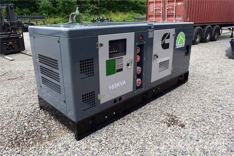 Cummins 165 kva その他の発電機