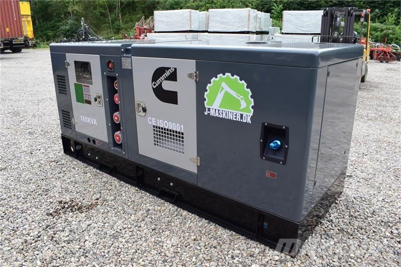 Cummins 165 kva その他の発電機