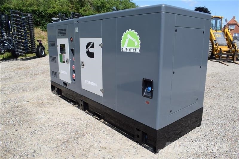 Cummins 300 kVa Andre Generatorer