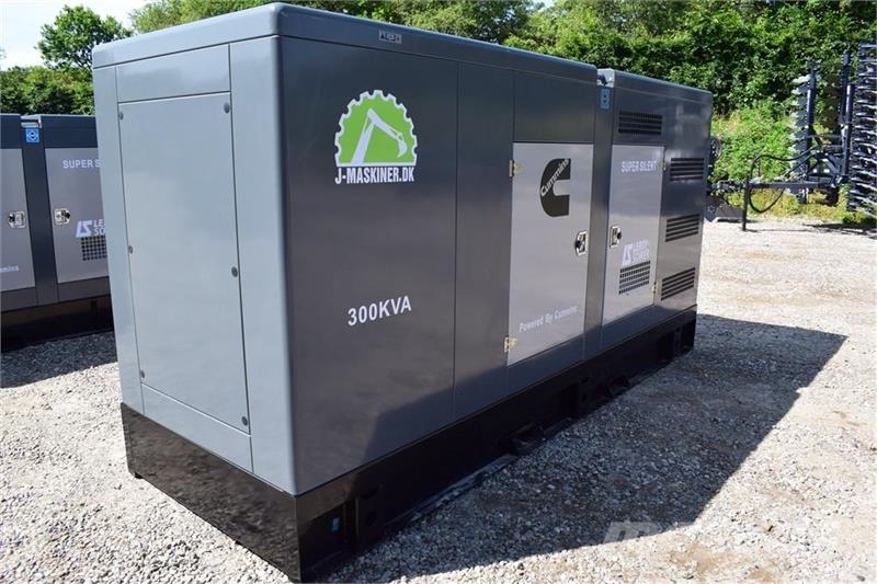 Cummins 300 kVa Andre Generatorer
