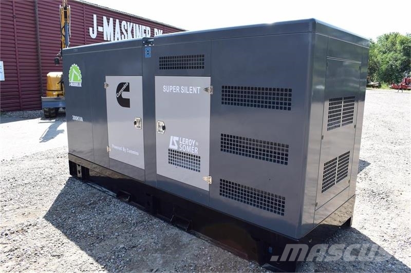 Cummins 300 kVa Andre Generatorer