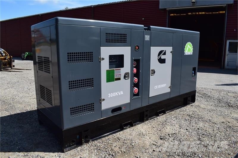 Cummins 300 kVa Andre Generatorer