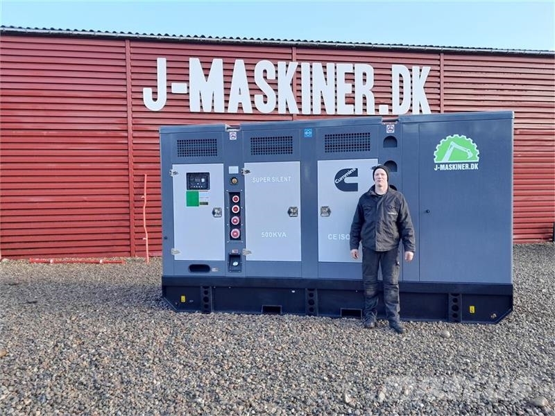 Cummins 500KWA その他の発電機