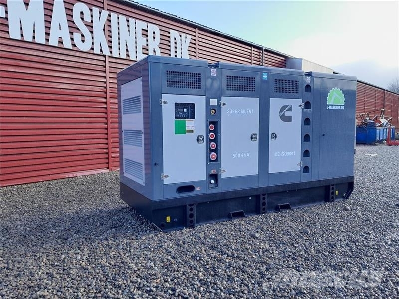 Cummins 500KWA その他の発電機