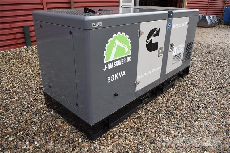 Cummins 88 KvA その他の発電機