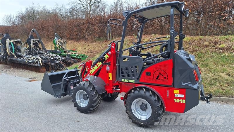  Danloader 1015 ELEKTRIC Elektrisk Mini iekrāvēji