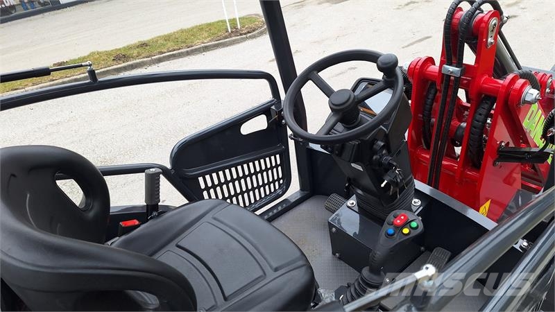 Danloader 1015 ELEKTRIC Elektrisk Mini iekrāvēji