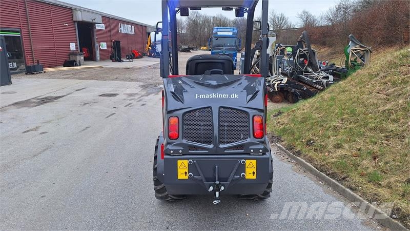  Danloader 1015 ELEKTRIC Elektrisk Mini iekrāvēji