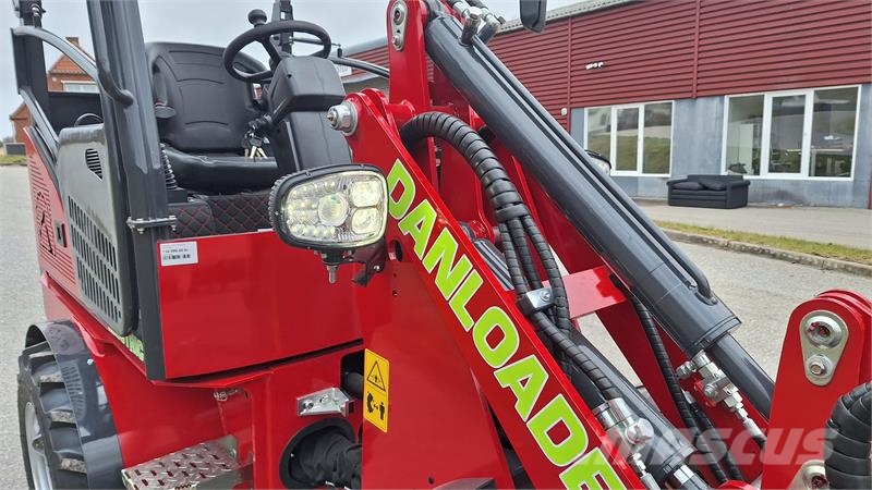  Danloader 1015 ELEKTRIC Elektrisk Mini iekrāvēji