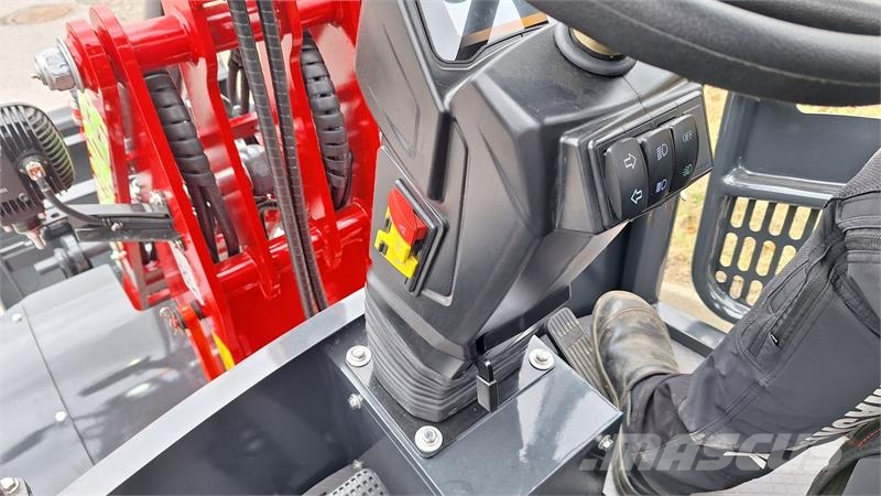  Danloader 1015 ELEKTRIC Elektrisk Mini iekrāvēji