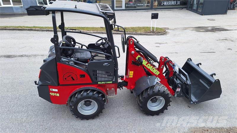  Danloader 1015 ELEKTRIC Elektrisk Mini iekrāvēji