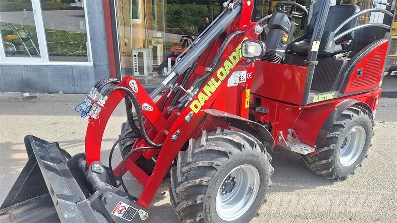 Danloader 1015 ELEKTRIC ELEKTRIC Mininakladače