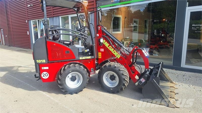 Danloader 1015 ELEKTRIC ELEKTRIC Mininakladače