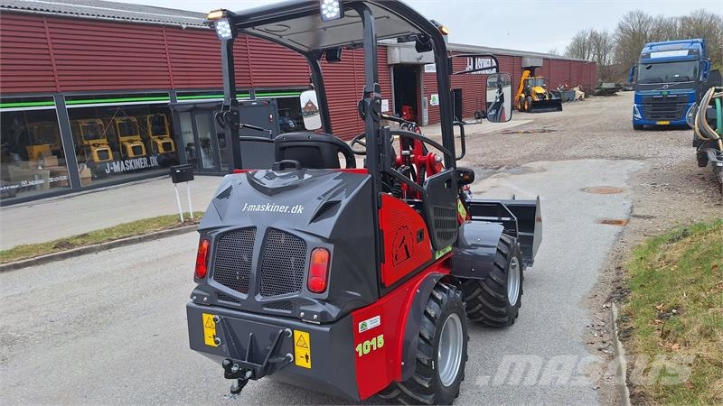  Danloader 1015 ELEKTRIC Elektrisk Mini iekrāvēji