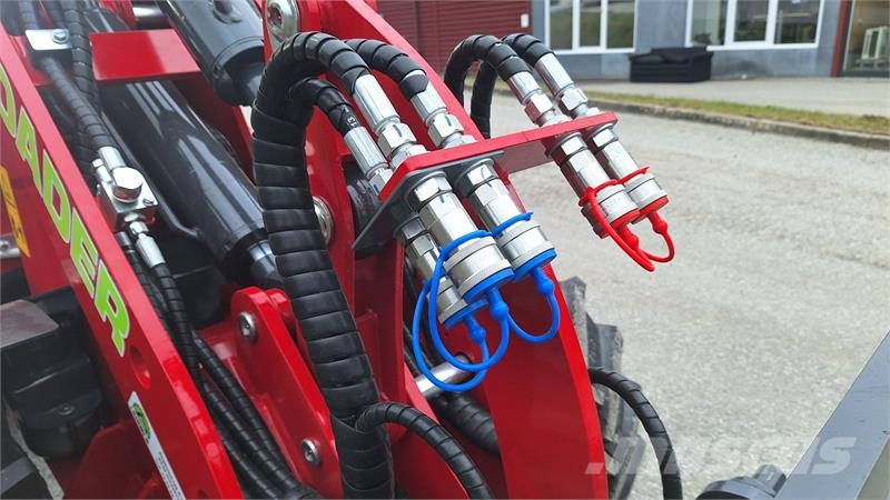  Danloader 1015 ELEKTRIC Elektrisk Mini iekrāvēji