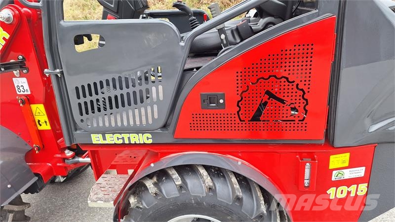  Danloader 1015 ELEKTRIC Elektrisk Mini iekrāvēji