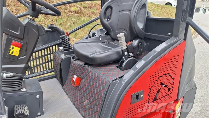  Danloader 1015 ELEKTRIC Elektrisk Mini iekrāvēji