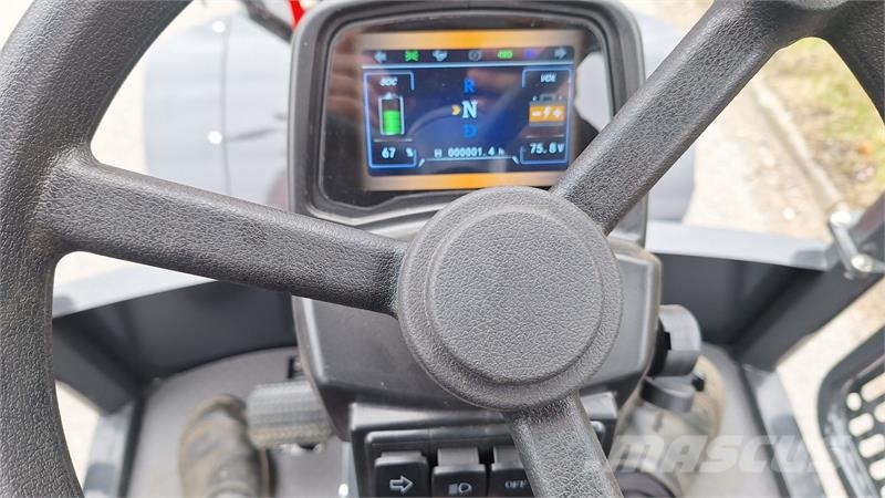  Danloader 1015 ELEKTRIC Elektrisk Mini iekrāvēji