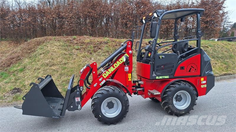  Danloader 1015 ELEKTRIC Elektrisk Mini iekrāvēji