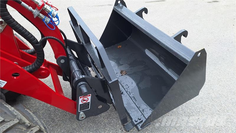  Danloader 1015 ELEKTRIC Elektrisk Mini iekrāvēji