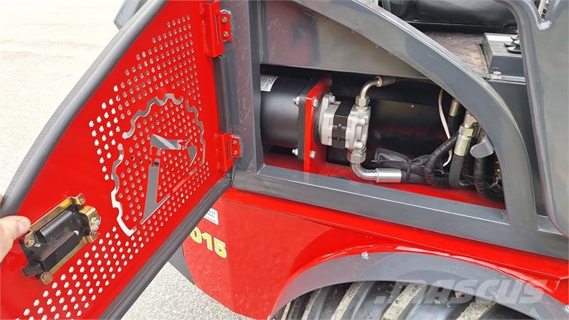  Danloader 1015 ELEKTRIC Elektrisk Mini iekrāvēji