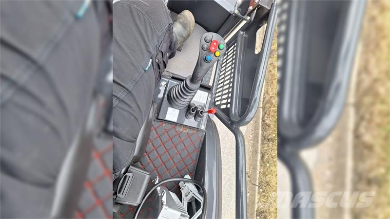  Danloader 1015 ELEKTRIC Elektrisk Mini iekrāvēji