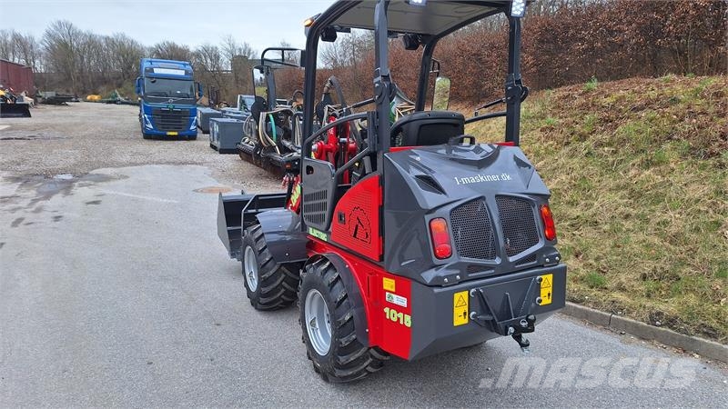  Danloader 1015 ELEKTRIC Elektrisk Mini iekrāvēji