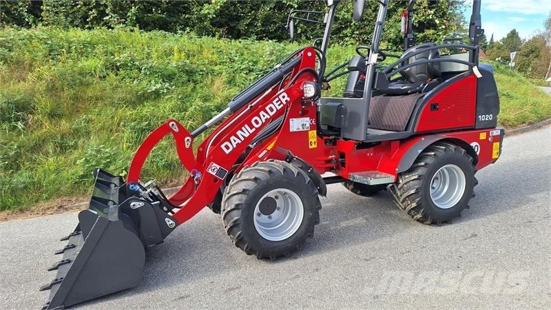 Danloader 1020 D Fabriks ny 小型装载机
