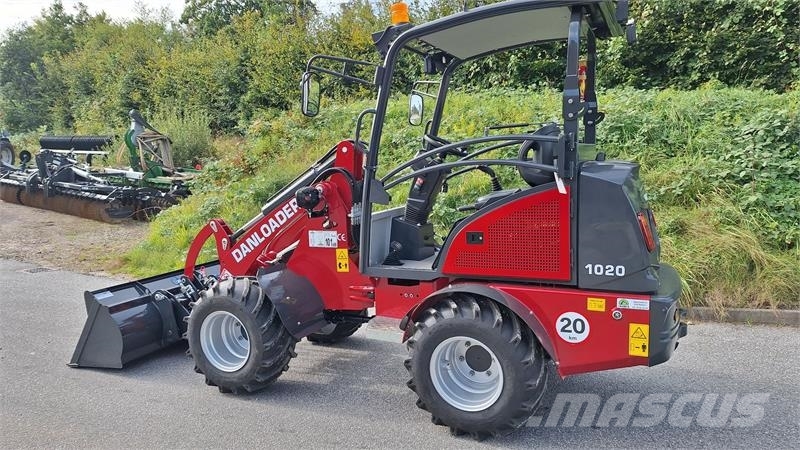 Danloader 1020 D Fabriks ny 小型装载机