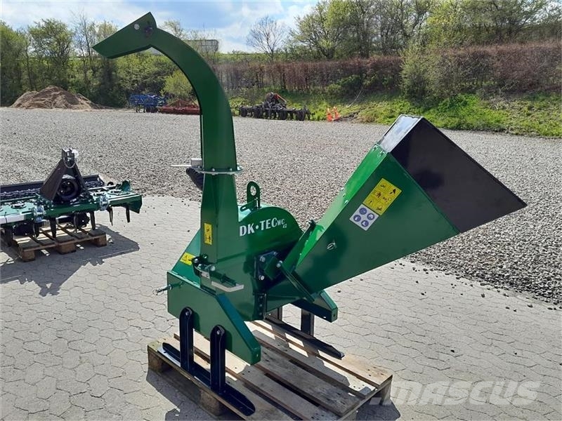 Dk-Tec  Houtversnipperaars