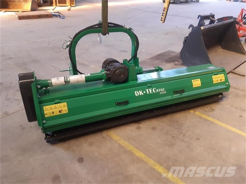 Dk-Tec 220cm Græsslåmaskiner