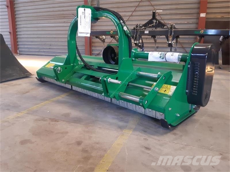 Dk-Tec 220cm Græsslåmaskiner