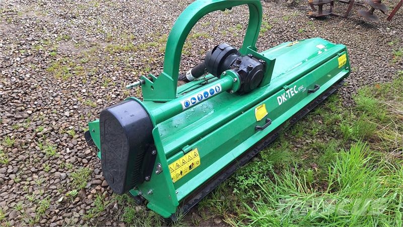 Dk-Tec Slagleklipper 220cm med ركوب الحشائش