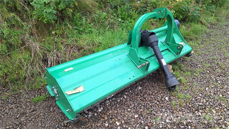 Dk-Tec Slagleklipper 220cm med ركوب الحشائش