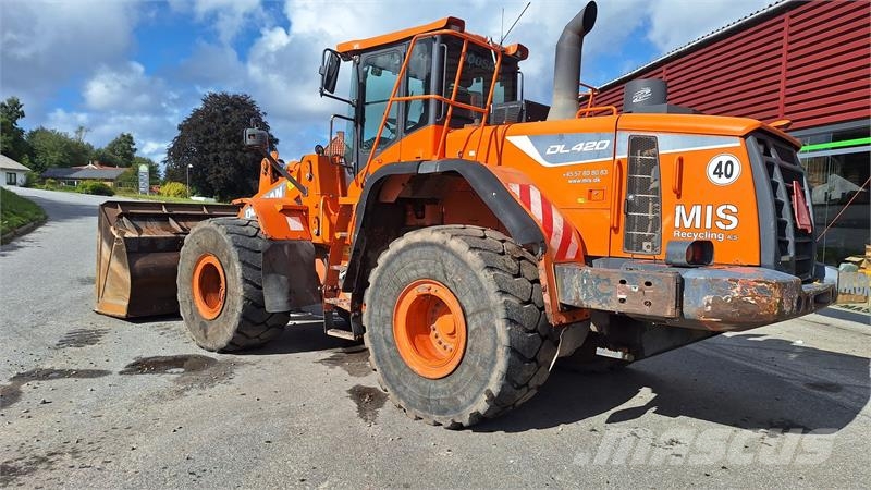 Doosan DL420-5 Utovarivači na kotačima