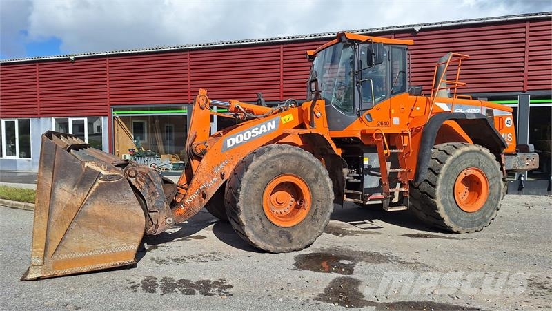 Doosan DL420-5 Utovarivači na kotačima