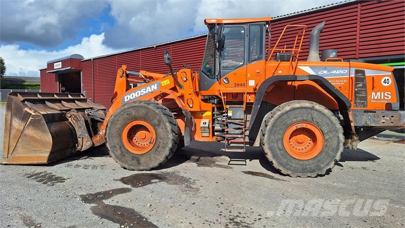 Doosan DL420-5 Utovarivači na kotačima