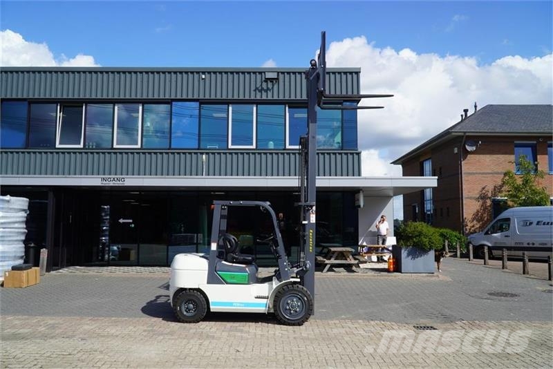 Eurotrac Diesel forklifts