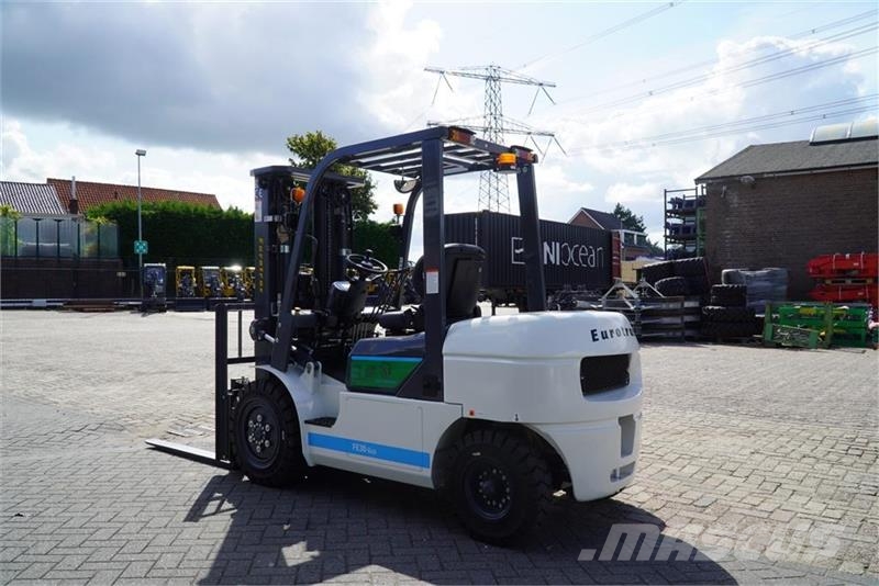 Eurotrac Diesel forklifts