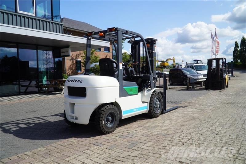 Eurotrac Diesel forklifts
