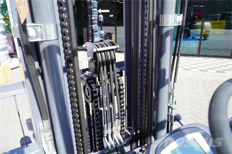 Eurotrac Diesel forklifts