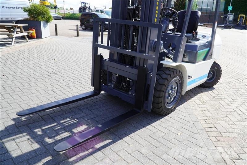 Eurotrac Diesel forklifts