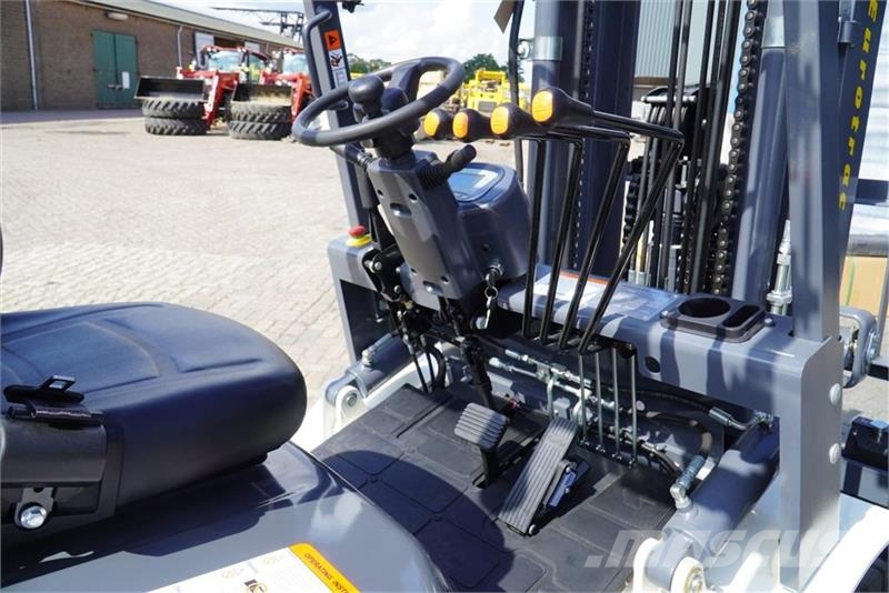 Eurotrac Diesel forklifts