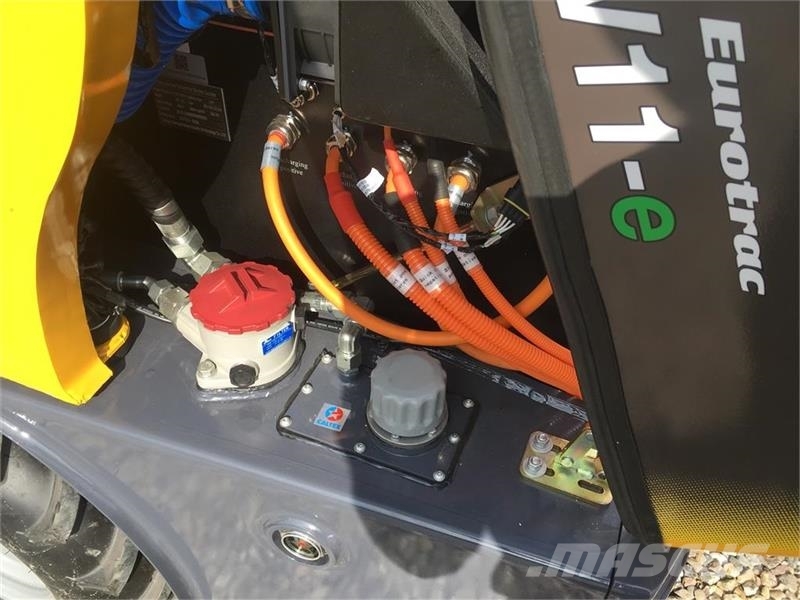 Eurotrac E11-El lang arm Μίνι φορτωτές