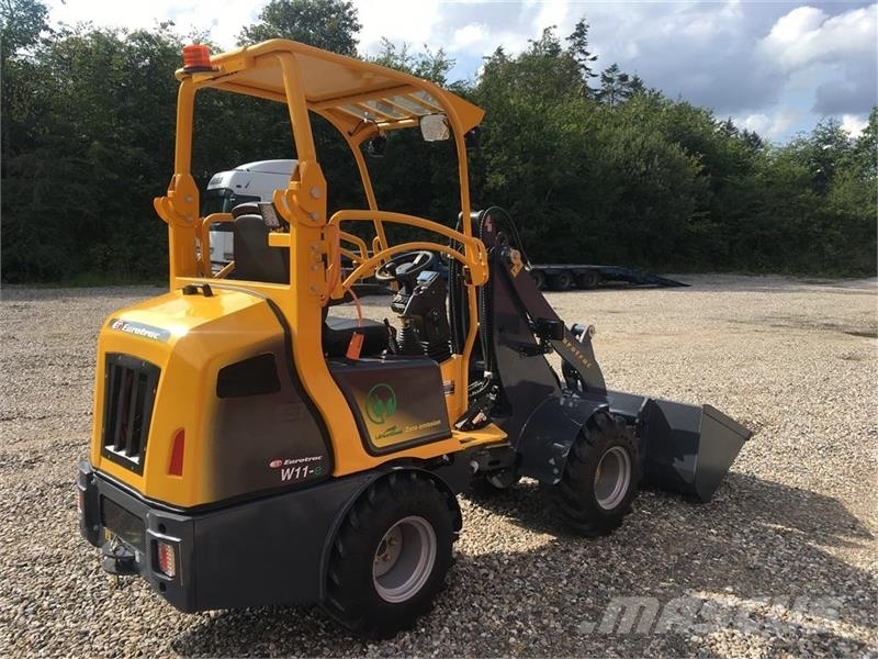 Eurotrac E11-El lang arm Μίνι φορτωτές