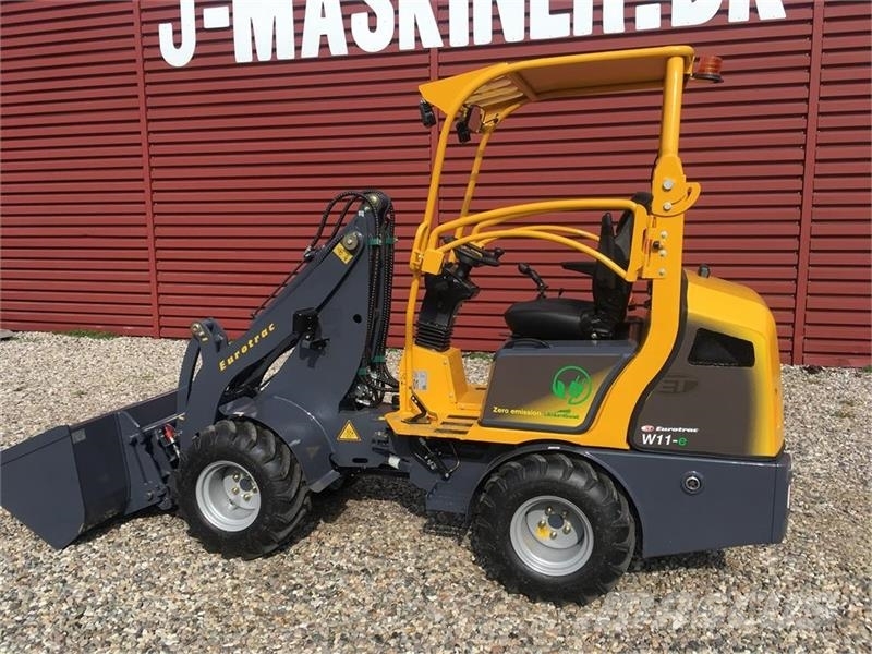 Eurotrac E11-El lang arm Μίνι φορτωτές